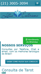 Mobile Screenshot of lotusesoterismo.com.br